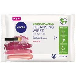Nivea Gentle Cleansing Wipes 25S
