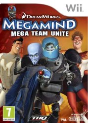 Megamind - Mega Team Unite Nintendo Wii