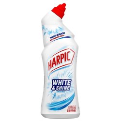 Harpic - Toilet Cleaner White And Shine Original 750ML