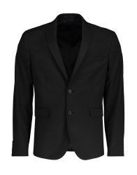 Blend Viscose Slim Fit Suit Jacket