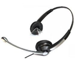 TALK2 Standard Binaural Headset With Noise Cancelation