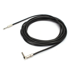 20 Ft Foot Right Angle For Straight Guitar Instrument Connecting Cords
