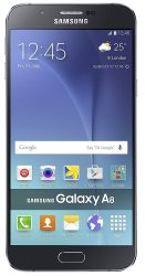 Samsung Galaxy A8 Black Smart Phone