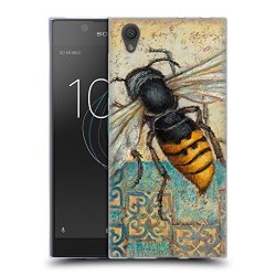 Official Rachel Paxton Yellow Jacket Insects Soft Gel Case For Sony Xperia L1