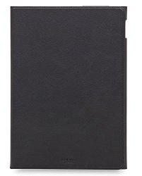 Knomo Ipad Pro 9.7" Leather Wrap Folio - Black