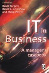 It In Business: A Business Manager& 39 S Casebook Paperback
