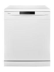 Midea 12 Place Inox Stainless Steel Full Size Dishwasher - WQP12-7605V-S