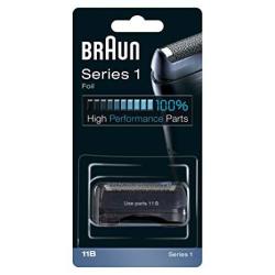 11B Replacement Foil And Cutter Cassette Multi Blue dark Blue Bls Combi Pack For Braun Electronic Shaver