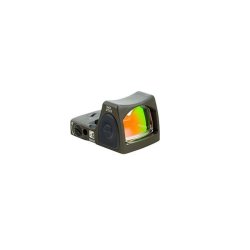 Trijicon Aiming Solutions Trijicon Rmr Sight - Adjustable 6.5 Moa Red Dot LED - Od Green