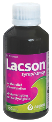 Lacson Syrup 150 Ml