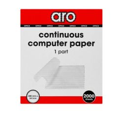Continuous Computer Paper 1-PART