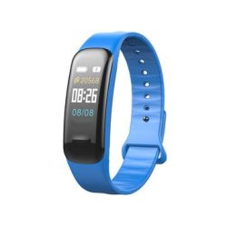 Pressure Blood Oxygen Heart Rate Monitor Fitness Tracker Bluetooth Smart Wristband