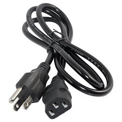 Platinumpower Power Cord Cable For Hp Laserjet P2035N M1522NF Printer