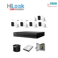 Hikvision Hilook By 8 Channel Cctv System With Audio