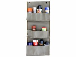 Camp Cover Spice Rack Ripstop Khaki Livestainable