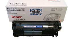 Cartridge Kingz 104 Q2612A Canon Compatible Toner Cartridge For Use In Canon Printers Imageclass D420 D480 MF4150 MF4270 MF4350 MF4370 MF4690 Faxphone L90. Yields