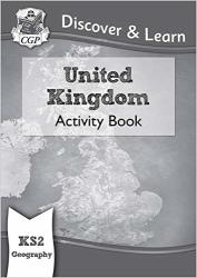 New KS2 Discover & Learn: Geography - United Kingdom Activity Book Paperback