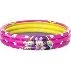 Bestway Disney Minnie Mouse 3-RING Pool 140L