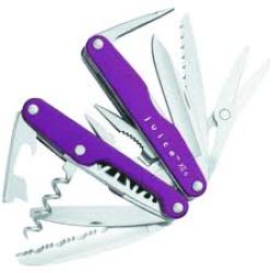 Leatherman Juice XE6 Purple With Pouch