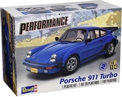 Porsche 911 Turbo 1 24 Scale - Plastic Model Kit Mon85-4330