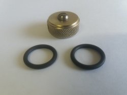 2 X Viton Seals For Coleman Large 3-piece Fuel Caps