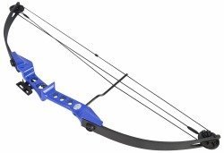 Man Kung Compound Bow Blue 19-29lbs