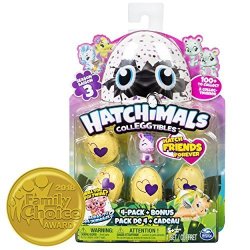 Hatchimals Colleggtibles Series 3 4 Pack & Bonus