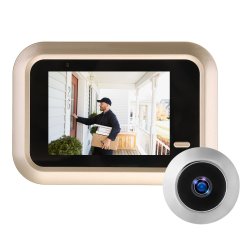 2.4 Inch Digital Lcd HD Doorbell Eye Monitor Security System