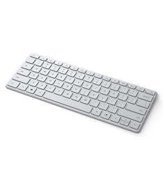 Logitech Microsoft Designer Compact Wireless Keyboard Glacier