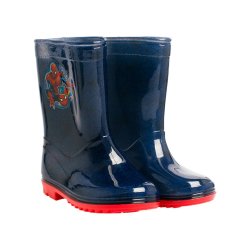 Spiderman - Wellington Boots Boys - Blue 6