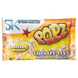 Microwave Popcorn Butter Flavoured 85 G