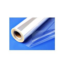 Cellophane Wrap 40Inch x 100'Ft Mylar Sheet Cellophane Roll Great Wrapping  Paper for Craft Basket(Clear) 