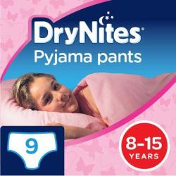 Huggies Drynites Girls 8-15 Yrs 9'S