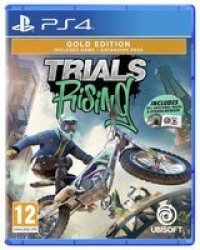 Ubisoft Trials Rising - Gold Edition PS4