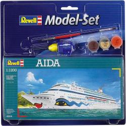 Aida 1 1200 Scale - Plastic Model Set Rev65805