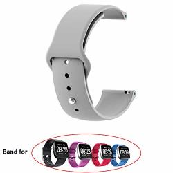Replacement Band For Feifuns Fitness Tracker Watch Grey Band
