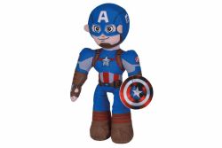 Disney Poseable Captain America 25CM