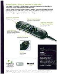 NUANCE Dictaphone Powermic II 44365