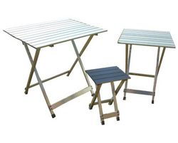 Kaufmann Aluminium Fold-up Table