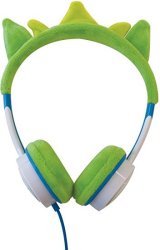iFrogz Little Rockerz Costume Headphones in Green Dragon