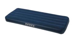 Intex Junior Twin Classic Downy Airbed in Blue