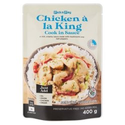 Cook In Sauce Chicken A La King 400G