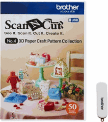 Scanncut 3d Paper Craft Pattern Collection