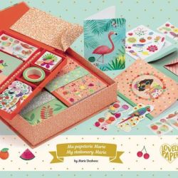 Marie Lovely Paper Stationary Set