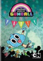 Amazing World Of GUMBALL:V3 The Party - Region 1 Import DVD