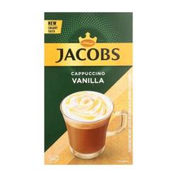 Jacobs Instant Cappuccino Vanilla 10'S 14 7 G