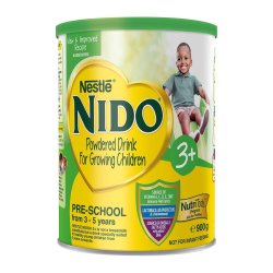 Nestle Nido 3+ Pre-school Milk Honey 900G