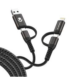Volkano 4-IN-1 Cable USB Type C
