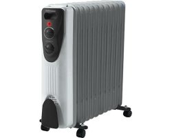 Mellerware - 2500W Heater 11 Fin Oil Heater