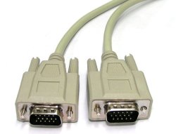 Vga Cable Male To Male Svga - 10m